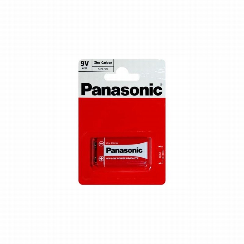 Battery Zinc PP3x1