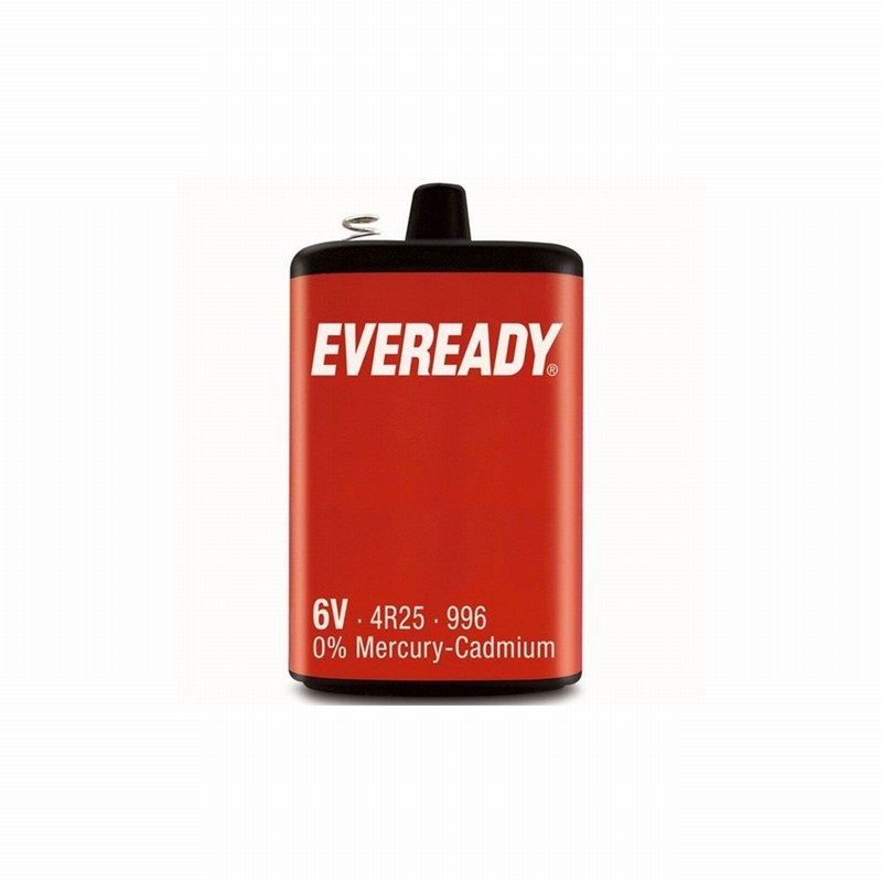 Battery PJ996 6Volt