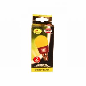 Lamp Low Energy 7w SES Golf Yellow