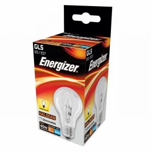 Lamp Halogen GLS 33>40Watt BC