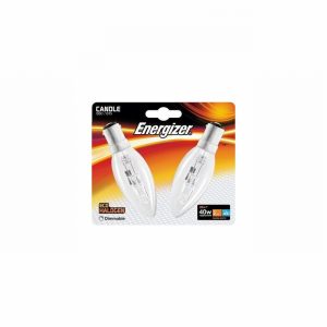 Lamp Eco Halogen Candle 33>40Watt SBC x2