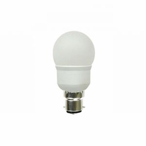 Lamp Low Energy 7Watt BC Mini Golf 2700K Soft Light