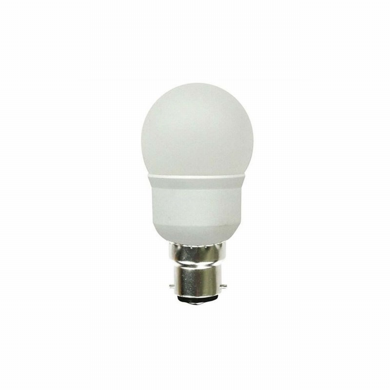 Lamp Low Energy 7Watt BC Mini Golf 2700K Soft Light
