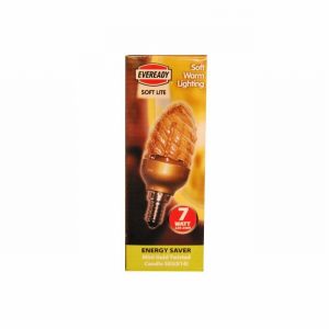 Lamp Low Energy 7w SES Dec.Candle G.T.