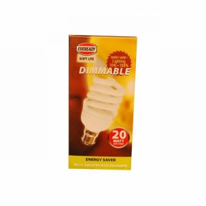 Lamp Low Energy 20w BC Dimmable