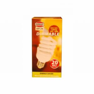 Lamp Low Energy 20w ES Dimmable