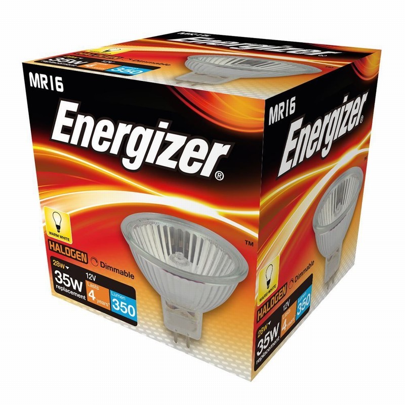 Lamp Dichroic Eco 28>35Watt 12Volt MR16