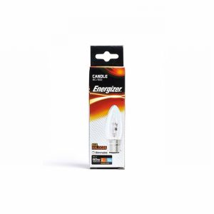 Lamp Eco Halogen Candle 48>60Watt BC