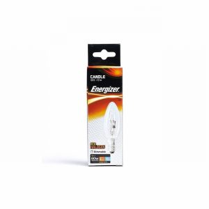 Lamp Eco Halogen Candle 42>60Watt ES