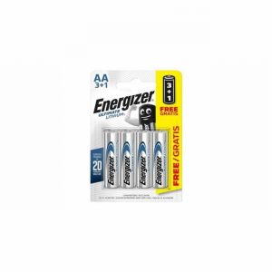 Battery ENERGIZER Lithium AA x3+1>4