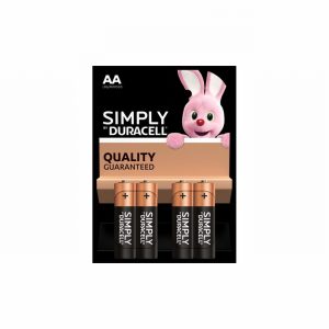 Battery Alkaline AA MN1500x4 [+D]