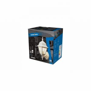 Lantern 4 Sided Up White