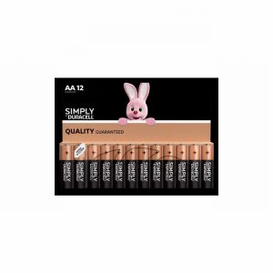 Battery Alkaline AA MN1500x12
