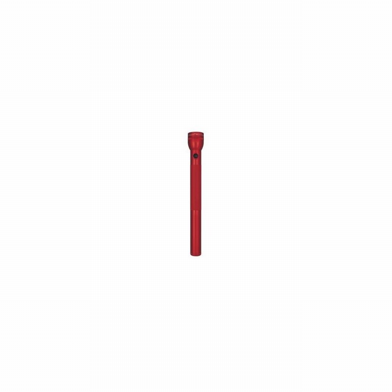 Torch Aluminium Deluxe 5D Red D