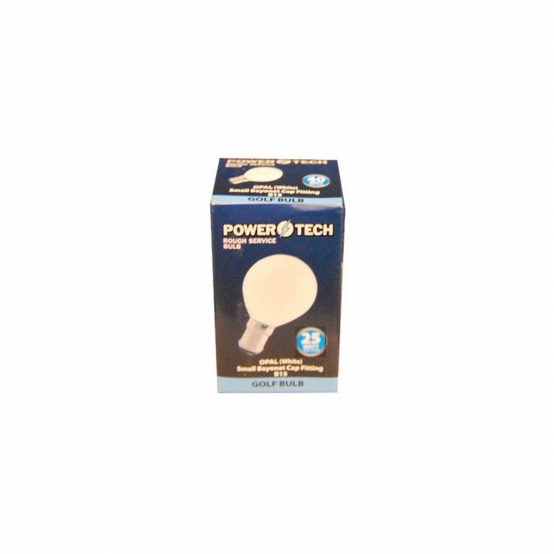 Lamp Rough Service Ball !! SBC 25Watt Opal