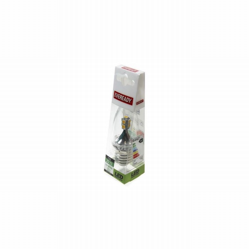 Lamp Low Energy LED Candle 4>28Watt ES 3000K Warm White