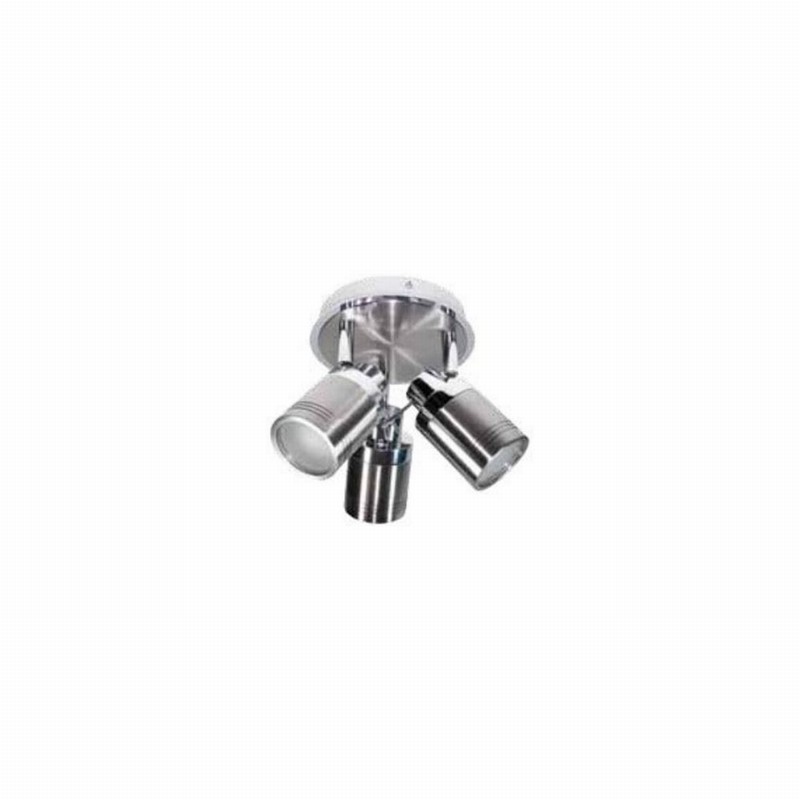 Bathroom Light SHOLAR 3Plate Spotlight GU10 Chrome