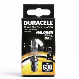 Lamp Eco Halogen Ball 42>55Watt SES
