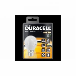 Lamp Low Energy LED Ball 4>25Watt BC 2700K Warm White