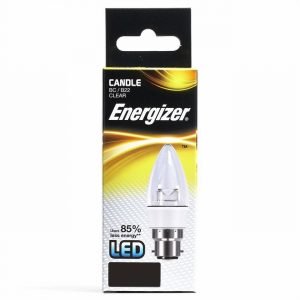 Lamp Low Energy LED Candle 3.8>25Watt BC 2700K WW Cl.