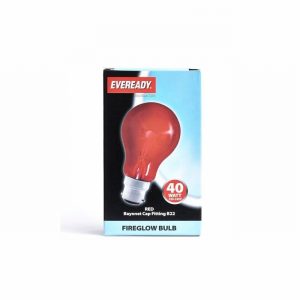 Lamp Fireglow 40Watt 2 pin BC