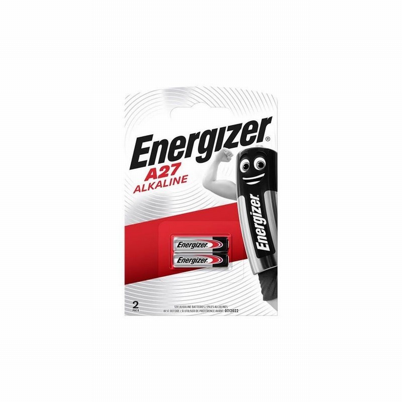 Battery Alkaline LRV08 A27x2 12 Volt