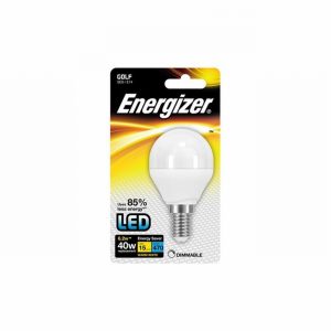 Lamp LED Ball 4.9>40Watt SES 2700K WW Opal Dimmable