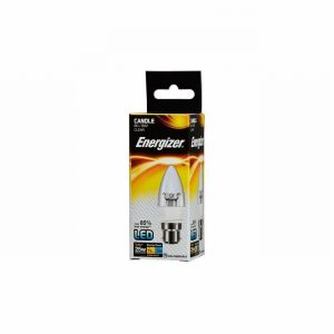 Lamp Low Energy LED Candle 3.8>25Watt BC 2700K WW Cl.