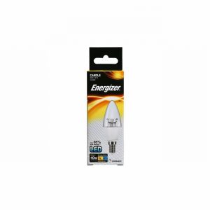 Lamp Low Energy LED Candle 6.2>40Watt SES 2700K WW Cl.+D