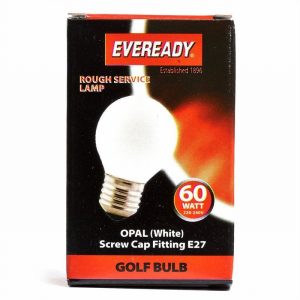Lamp Ball Opal ES 60Watt