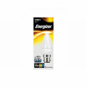 Lamp Low Energy LED Candle 5.9>40Watt BC 6500K DL Cl.
