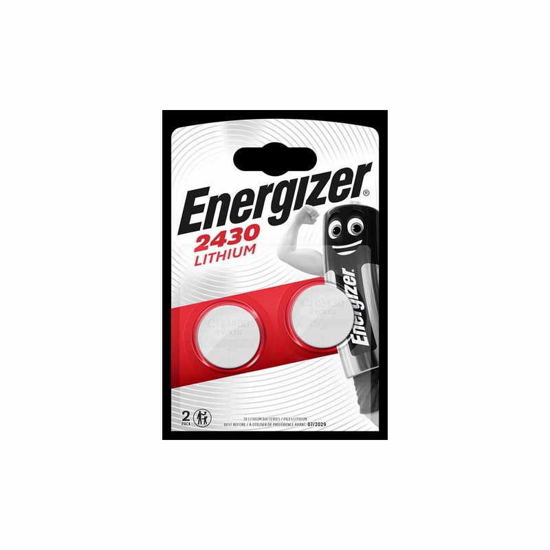 Battery Lithium CR2430 x2