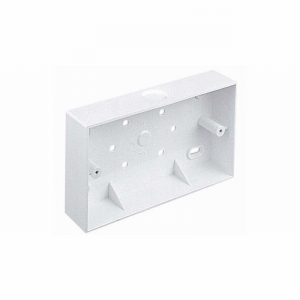 Box 2gang Surface for Conduit