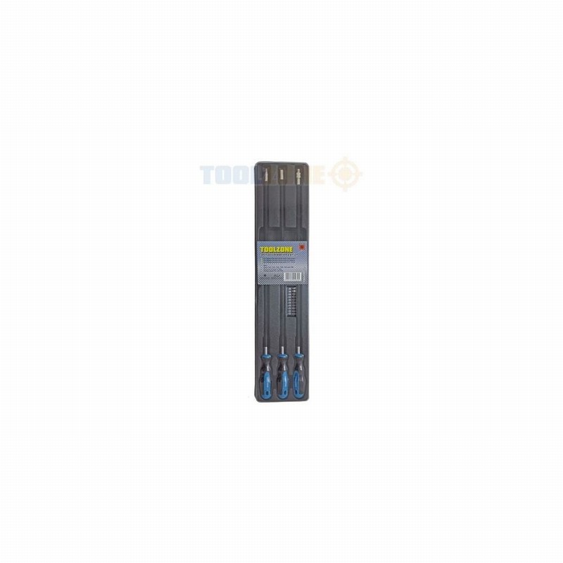 Screwdriver & Socket Flexi Drive Set of 3 + Bits