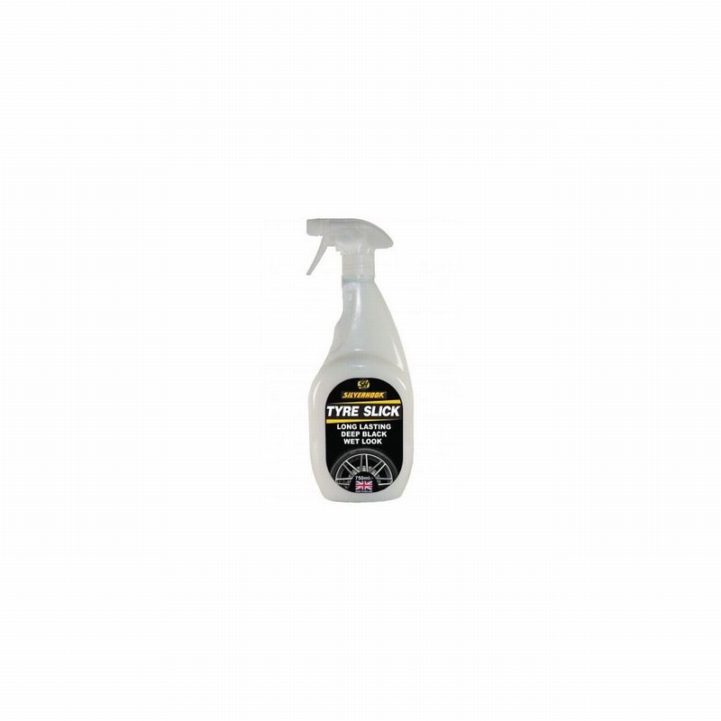 Tyre Slick Deep Black Wet Look 750ml Trigger