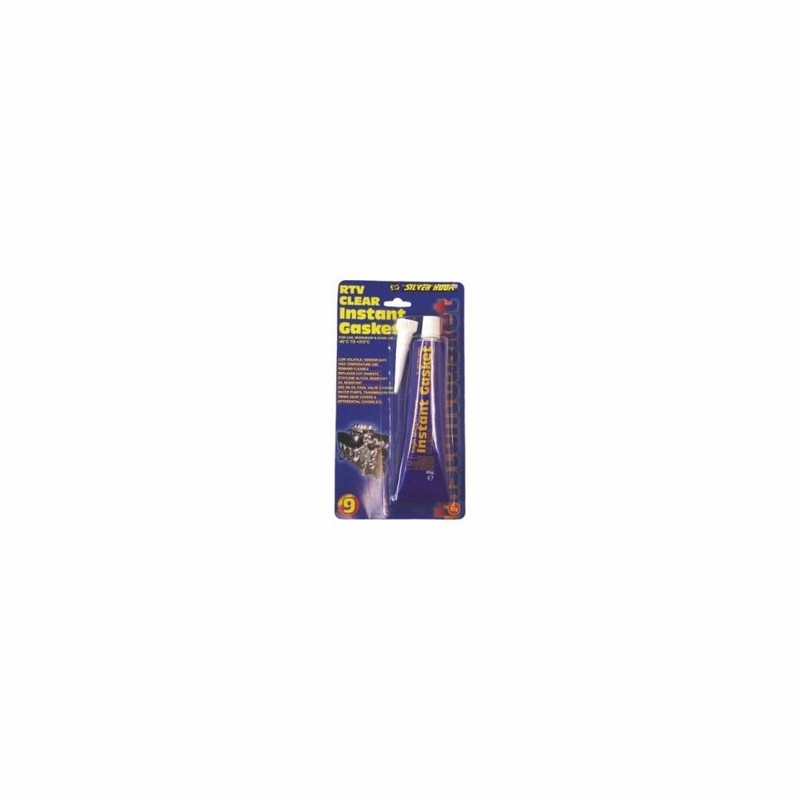 Gasket Instant High Temperature RTV 85Gm. Clear