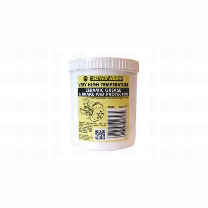 Grease Ceramic Very High Temperature Anti Seize 500G Tin