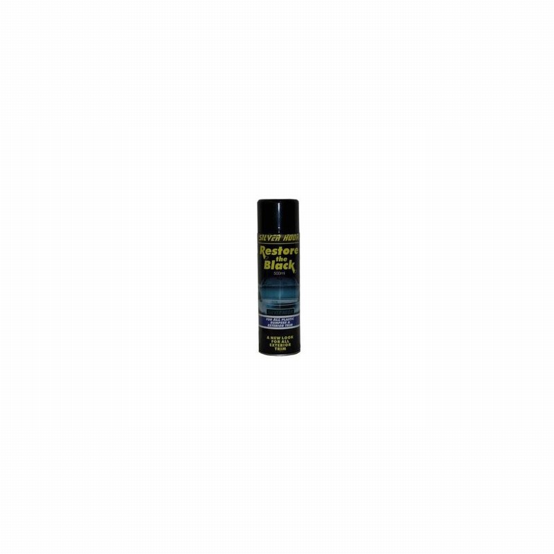 Automotive Cleaner Restore the Black 500ml Aerosol