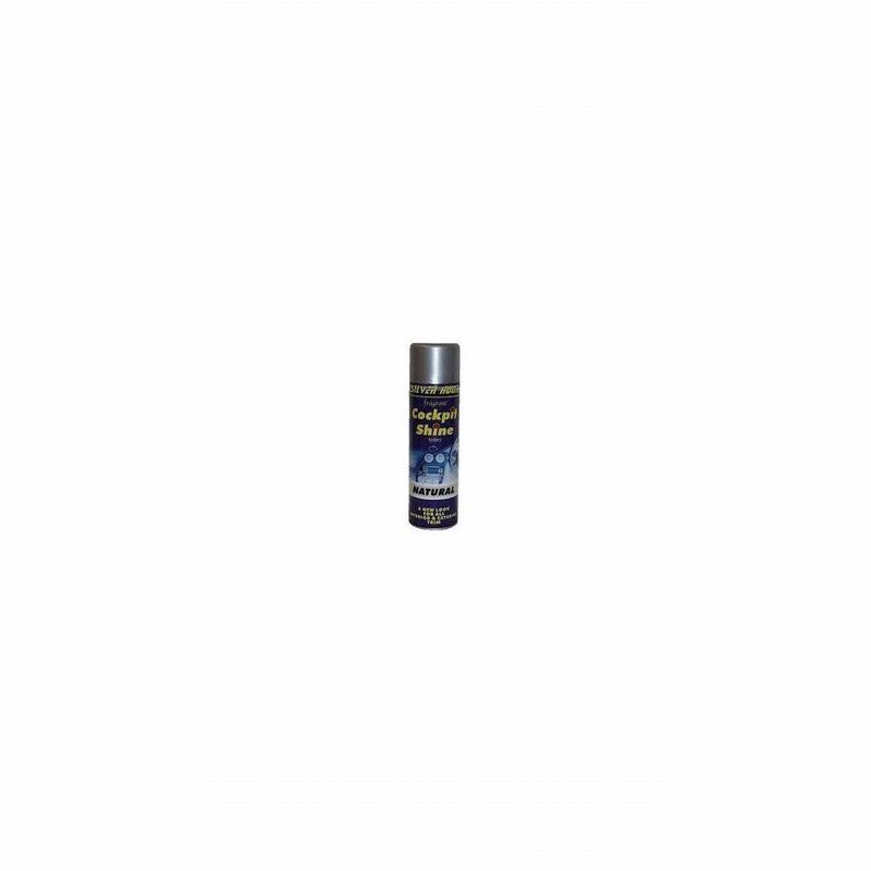 Cockpit Shine Silicone Based Natural 400ml Aerosol