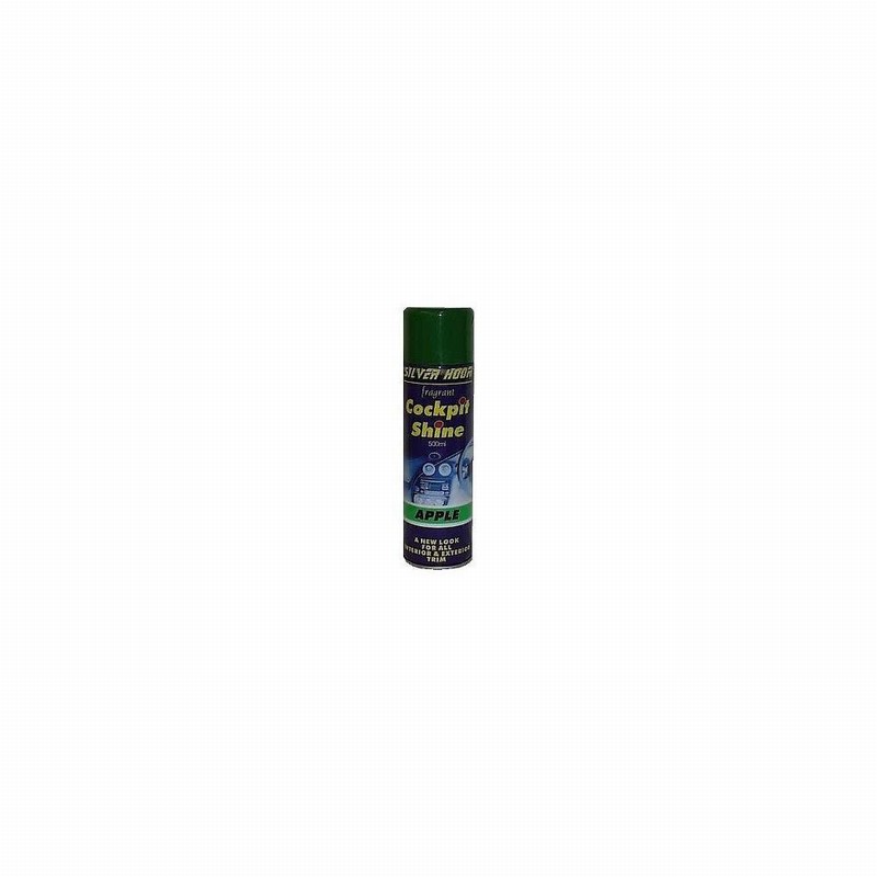 Cockpit Shine Silicone Based Apple 400ml Aerosol