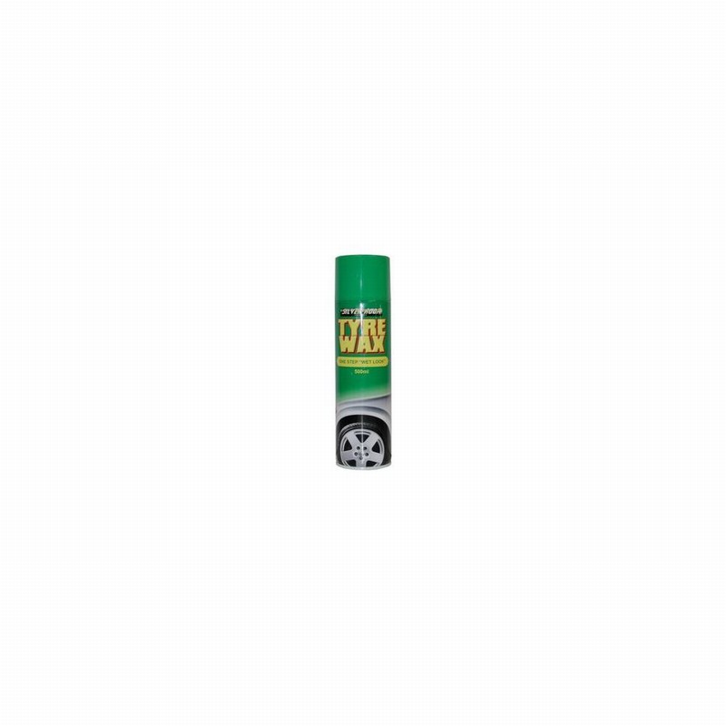 Tyre Wax Wet Look 500ml Aerosol