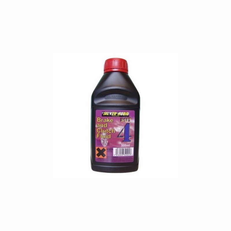 Brake & Clutch Fluid Dot 4 500ml