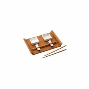 Sushi Set GRUNWERG Bamboo & China