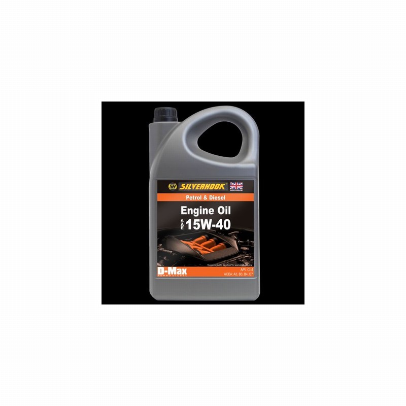 Engine Oil 5Ltr. D-MAX 15w/40 Diesel