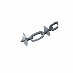 Chain Spiked HD Galv. 6x49mm per 15m Coil