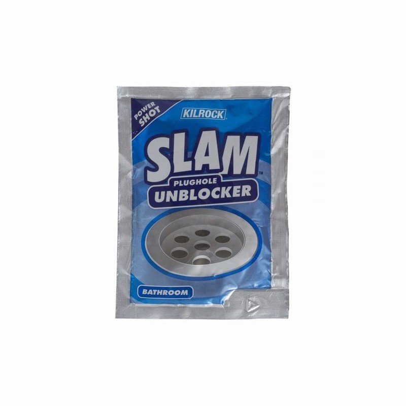 Plug Hole Unblocker SLAM 80Gm. Bathroom