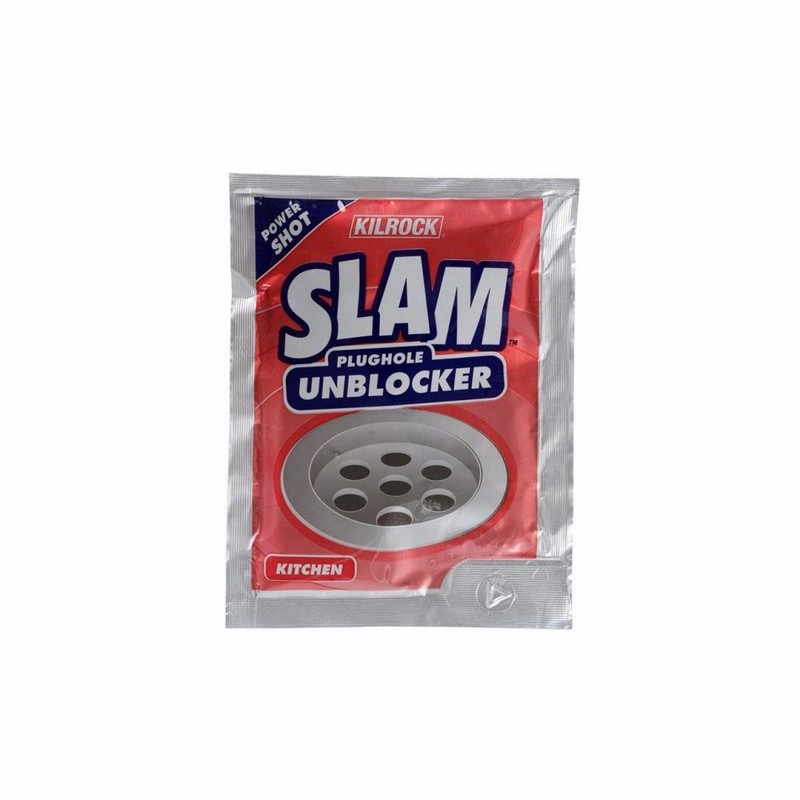 Plug Hole Unblocker SLAM 60Gm. Kitchen