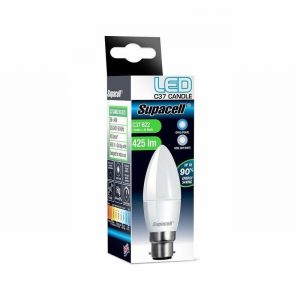 Lamp Low Energy LED Candle Opal 5>40Watt BC 2700K WW