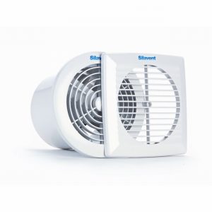 Fan 100mm/4" Humidistat LOW PROFILE  D