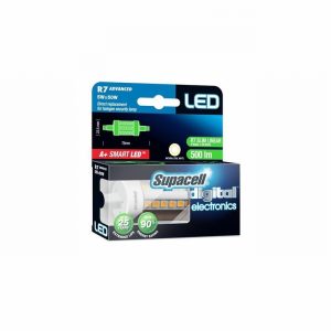 Lamp Low Energy LED R7 Linear 118mm 10>100Watt 4000K CW